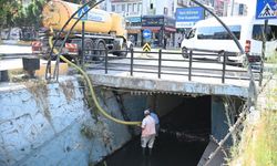 Kuşadası’nda Damlacık Deresi temizlendi