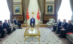 Cumhurbaşkanı Erdoğan, Almanya Kuzey Ren-Vestfalya Eyaleti Başbakanı Wüst’ü kabul etti