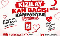 Aydın’da hayat kurtarmak için kan bağışı çağrısı