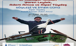 Yaren Leylek ve Adem amcanın dostluğu İzmir Sanat’ta