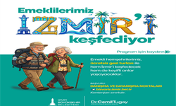 İzmir’in emeklileri kenti keşfetmeye devam ediyor
