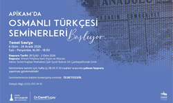 APİKAM'da Temel Seviye Osmanlı Türkçesi Seminerleri başlıyor
