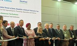 12. Su Ürünleri Fuarı Future Fish Eurasia İzmir'de açıldı, 165 firma ve marka katıldı