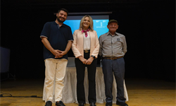 Yaren Leylek ile Adem Amca’nın dostluk öyküsü İzmir’e ulaştı