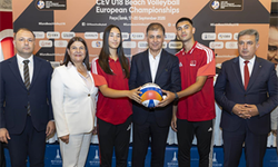 İzmir'de voleybol için yeni projeler gündemde