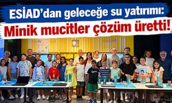 İzmir’de minik mucitlerden su tasarrufu projeleri
