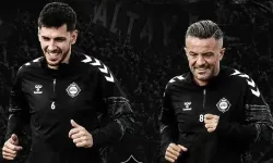 Altay'da iki kaptan futbola veda etti