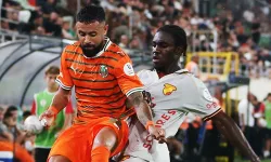 Alanyaspor ve Göztepe 2-2 berabere kaldı