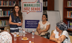 Büyükşehir mahallelinin sesini dinliyor