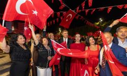 İzmir’de kurtuluşun 104’üncü yılı resepsiyonla başladı