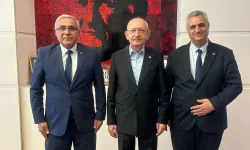 CHP Gaziemir’den Kılıçdaroğlu’na ziyaret