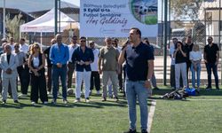 Yenilenen Doğanlar Sahası çocukların golleriyle açıldı