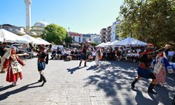 39. AHİLİK HAFTASI EFES SELÇUK’TA TÖRENLE KUTLANDI