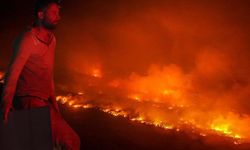 Antalya’da yangına 149 arazöz ve 25 iş makinesiyle müdahale