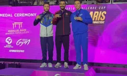 Ferhat Arıcan Paris’te altın madalya kazandı