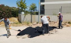 Menderes Belediyesi’nde Asfalt Hareketliliği