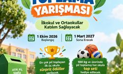 Menderes Belediyesi’nden Atık Pil Toplama Yarışması