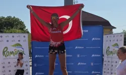 İzmirli atlet Balkanların zirvesinde
