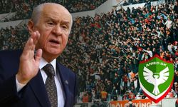 Bahçeli'den Amedspor tartışmalarına dikkat çeken açıklama