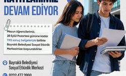 Bayraklı’da mezun öğrencilere YKS desteği