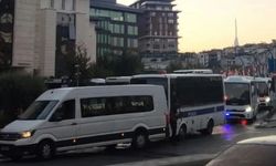 Üsküdar’da kritik seçim öncesi hareketli saatler! Belediye çevresinde geniş güvenlik önlemi