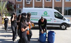 Buca’da 120 bin litreden fazla atık yağ geri dönüşüme kazandırıldı