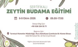 Buca Belediyesi’nden ücretsiz sertifikalı zeytin budama eğitimi