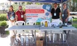 Buca’da ücretsiz tansiyon ve şeker ölçümü