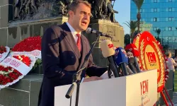 YENİ Parti İzmir’de alternatif 9 Eylül töreni düzenledi