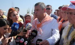 Özgür Özel Manisa’da üzüm üreticilerinin sorunlarını anlattı