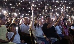 Çeşme Festivali, iki gün süren coşku ve birliktelikle tamamlandı