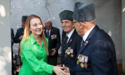 Başkan Mutlu gaziler ve şehit yakınlarıyla buluştu