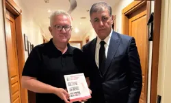 Cemil Tugay’dan Özfatura ailesine taziye ziyareti
