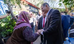 Cemil Tugay, Bayındır’da yurttaşlarla bir araya geldi