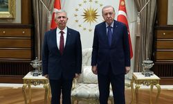 Erdoğan, Mansur Yavaş’ı Beştepe’de kabul etti