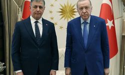 Erdoğan, Cemil Tugay’ı Külliye’de kabul etti