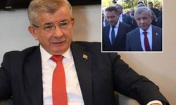 Davutoğlu Cumhurbaşkanına hakaret soruşturması kapsamında adliyede