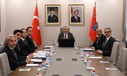 Emniyet'te 2026 Türkiye Uyuşturucu Raporu toplantısı