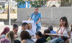 Bornova’da kent bostanları kadınların yaşam alanı oldu