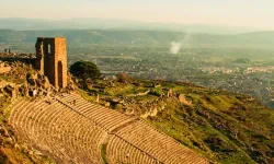 Bergama Yerlitahtacı’nda Roma izleri sit alanı oldu