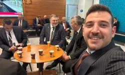 Onur Emrah Yıldız Ankara’da AK Parti toplantısında