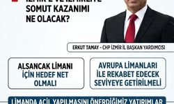 CHP’li Erkut Tamay: İzmir Limanı’nın işletme devrini gündeme taşıdı