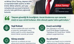 CHP’li Tamay’dan yerel yönetimlere İzmir için ‘Yeşil Ruhsat’ çağrısı