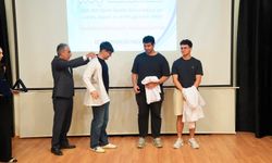 EÜ’de geleceğin diş hekimleri beyaz önlüklerini giydi