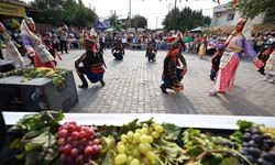 GÖKÇEALAN COĞRAFİ İŞARETLİ OSMANCIK ÜZÜMÜ İLE ŞENLENDİ