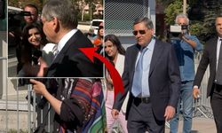 Gökçek’in adliye girişinde Arınç sorusuna dikkat çeken tepki