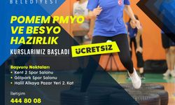 Menemen'de ücretsiz POMEM ve BESYO kursu