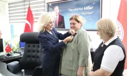 Menderes’te Fisun Demir AKP’ye katıldı