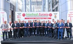 Interfresh Eurasia Fuarı 80 ülkeden alıcıları İzmir’de buluşturdu