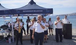 Seferihisar " Temiz Deniz, Temiz Gelecek" dedi.